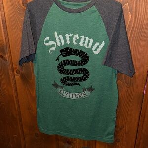Universal Green and Gray Harry Potter Tee